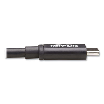 Tripp Lite Thunderbolt 3 USB-C Passive Cable, 5 ft, Black, Ships in 7-10 Business Days (TRPMTB301M55AB)