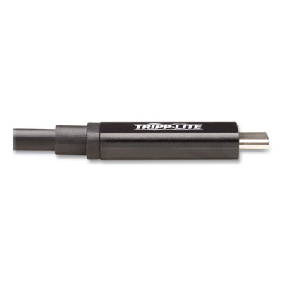 Tripp Lite Thunderbolt 3 USB-C Active Cable, 6.6 ft, Black, Ships in 7-10 Business Days (TRPMTB302M5AAB)