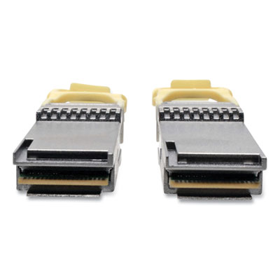Tripp Lite QSFP28 to QSFP28 Active Fiber Optic Cable, 9.8 ft, Aqua, Ships in 7-10 Business Days (N28H03MAQ)
