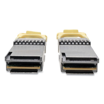 Tripp Lite QSFP28 to QSFP28 Active Fiber Optic Cable, 65.6 ft, Aqua, Ships in 7-10 Business Days (TRPN28H20MAQ)