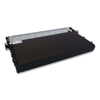 Tripp Lite 1U Preloaded Multimode Fiber Cable Panel, MTP/MPO (F) to (4) LC Duplex (M), 65.6 ft, Aqua, Ships in 7-10 Business Days (N48M2M8L420)