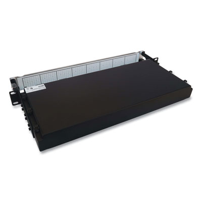 Tripp Lite 1U Preloaded Singlemode Fiber Cable Panel, (12) LC Duplex (M) to (12) LC Duplex (M), 65.6 ft, YW, Ships in 7-10 Bus Days (N48S2L24L20)