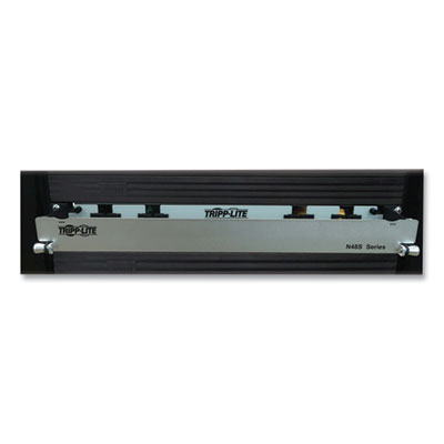 Tripp Lite 1U Preloaded Singlemode Fiber Cable Panel, (3) MTP/MPO (F) to (3) MTP/MPO (F), 65.6 ft, Yellow, Ships in 7-10 Business Days (N48S2M3X8M20)