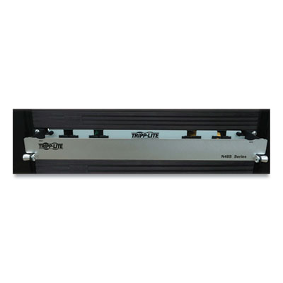 Tripp Lite 1U Preloaded Singlemode Fiber Cable Panel, MTP/MPO (F) to (4) LC Duplex (M), 65.6 ft, Yellow, Ships in 7-10 Business Days (N48S2M8L420)