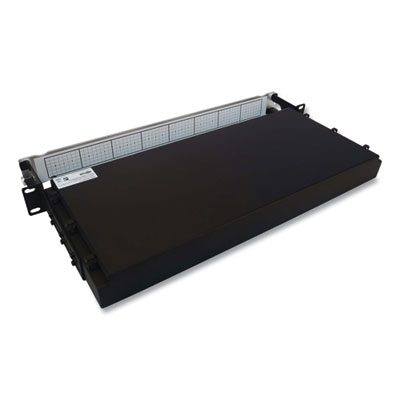 Tripp Lite 1U Preloaded Singlemode Fiber Cable Panel, (3) MTP/MPO (F) to (3) MTP/MPO (F), 32.8 ft, Yellow, Ships in 7-10 Business Days (N48S4M3X8M10)