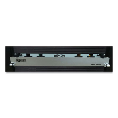 Tripp Lite 1U Preloaded Singlemode Fiber Cable Panel, (3) MTP/MPO (F) to (3) MTP/MPO (F), 32.8 ft, Yellow, Ships in 7-10 Business Days (N48S4M3X8M10)