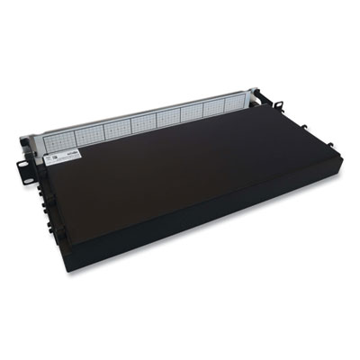 Tripp Lite 1U Preloaded Singlemode Fiber Cable Panel, (4) LC Duplex (M) to (4) LC Duplex (M), 32.8 ft, Yellow, Ships in 7-10 Bus Days (N48S6L8L10)