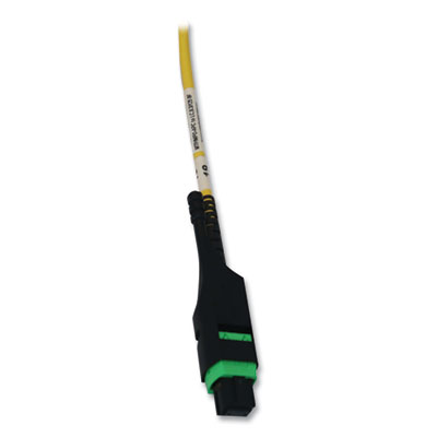 Tripp Lite 3U Preloaded Singlemode Fiber Cable Panel, (48) MTP/MPO (F) to (192) LC Duplex (F), 16.4ft, YW, Ships in 7-10 Business Days (N48S48M8L405)