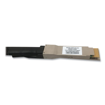 Tripp Lite Passive Twinax Direct-Attach Cable, 3.3 ft, Black, Ships in 7-10 Business Days (N282D01MBK)