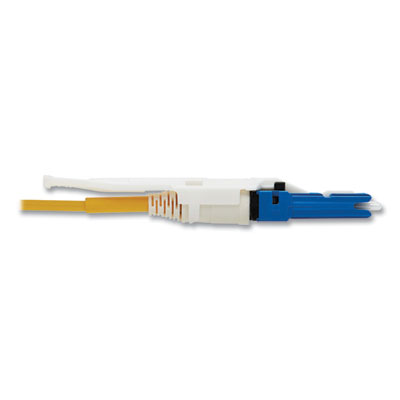 Tripp Lite OS2-Rated Duplex Singlemode Fiber Optic Cable, 3.3 ft, Yellow, Ships in 7-10 Business Days (N381C01M)