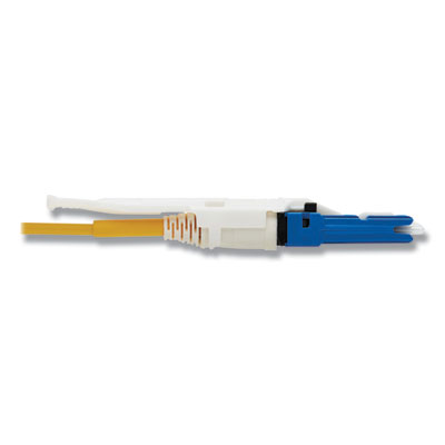 Tripp Lite OS2-Rated Duplex Singlemode Fiber Optic Cable, 9.8 ft, Yellow, Ships in 7-10 Business Days (N381C03M)