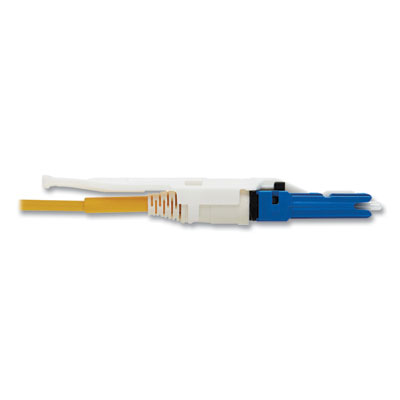 Tripp Lite OS2-Rated Duplex Singlemode Fiber Optic Cable, 32.8 ft, Yellow, Ships in 7-10 Business Days (N381C10M)