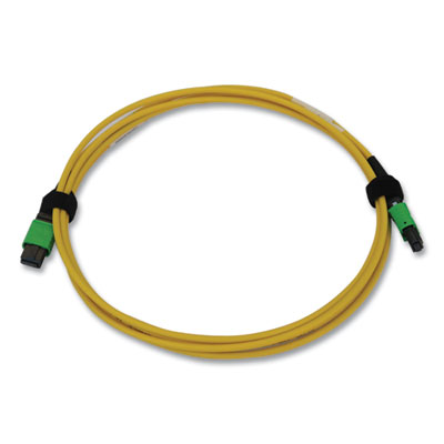 Tripp Lite OS2-Rated 12-Strand Fiber Optic Cable, 6.6 ft, Yellow, Ships in 7-10 Business Days (N390B02M12AP)