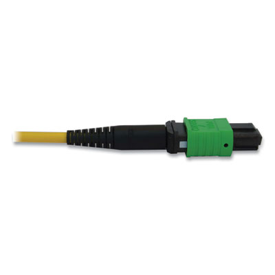 Tripp Lite OS2-Rated 12-Strand Fiber Optic Cable, 9.8 ft, Yellow, Ships in 7-10 Business Days (N390B03M12AP)