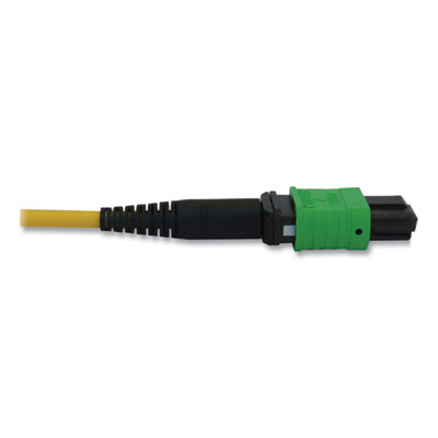 Tripp Lite OS2-Rated 12-Strand Fiber Optic Cable, 16.4 ft, Yellow, Ships in 7-10 Business Days (N390B05M12AP)
