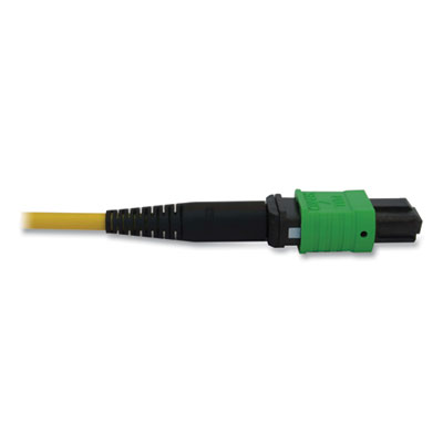 Tripp Lite OS2-Rated 12-Strand Fiber Optic Cable, 23 ft, Yellow, Ships in 7-10 Business Days (N390B07M12AP)