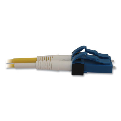 Tripp Lite Switchable Fiber Optic Cable, 3.3 ft, Yellow, Ships in 7-10 Business Days (N390X01M8LAP)