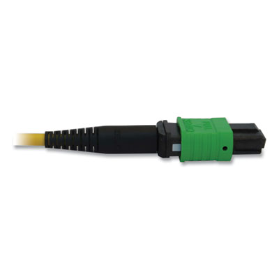 Tripp Lite Switchable Fiber Optic Cable, 6.6 ft, Yellow, Ships in 7-10 Business Days (N390X02M8LAP)