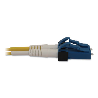 Tripp Lite Switchable Fiber Optic Cable, 6.6 ft, Yellow, Ships in 7-10 Business Days (N390X02M8LAP)
