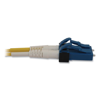 Tripp Lite Switchable Fiber Optic Cable, 16.4 ft, Yellow, Ships in 7-10 Business Days (N390X05M8LAP)