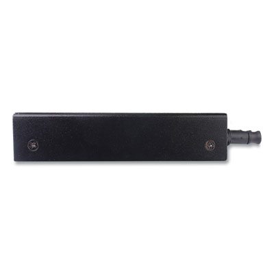 Tripp Lite RJ45 to ST Hardened Copper to Fiber Media Converter, Black, Ships in 7-10 Business Days (N784H01STMM)