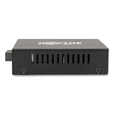 Tripp Lite RJ45 to SC Singlemode Media Converter, Black, Ships in 7-10 Business Days (N785P01SCSM1)