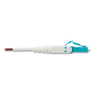 Tripp Lite OM4-Rated Duplex Multimode Fiber Optic Cable, 32.8 ft, Magenta, Ships in 7-10 Business Days (N822L10MMG)