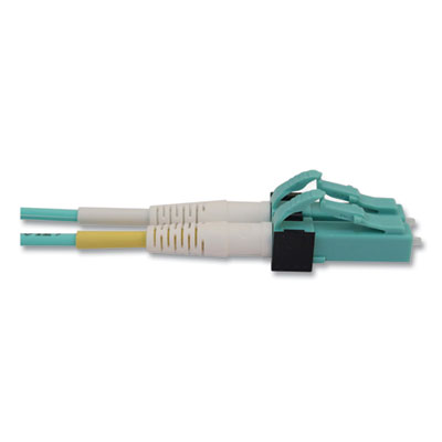 Tripp Lite OM4-Rated 12-Strand to LC Duplex Fiber Optic Cable, 6.6 ft, Magenta, Ships in 7-10 Business Days (TRPN845X02M8LMG)