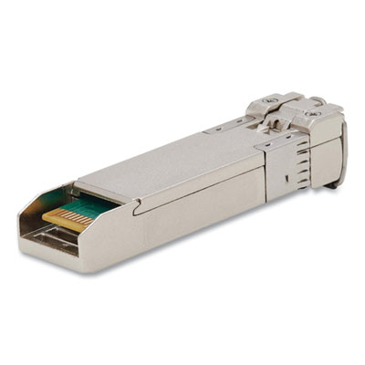 Tripp Lite Cisco Compatible SFP+ to LC Duplex Multimode Transceiver Module, Range Up to 721 ft, Black, Ships in 7-10 Business Days (TRPN28610GLRM)