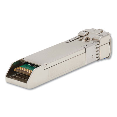 Tripp Lite Cisco Compatible SFP+ to LC Duplex Singlemode Transceiver Module, Range Up to 6.1 mi, Black, Ships in 7-10 Business Days (TRPN28610GLRS)