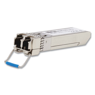 Tripp Lite Cisco Compatible SFP+ to LC Duplex Singlemode Transceiver Module, Range Up to 6.1 mi, Black, Ships in 7-10 Business Days (TRPN28610GLRS)