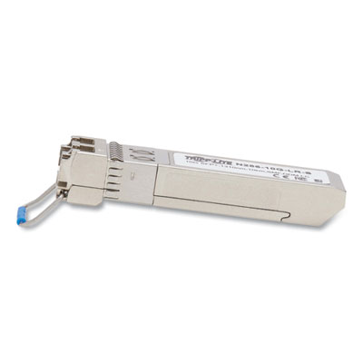 Tripp Lite Cisco Compatible SFP+ to LC Duplex Singlemode Transceiver Module, Range Up to 6.1 mi, Black, Ships in 7-10 Business Days (TRPN28610GLRS)
