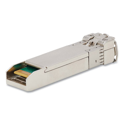 Tripp Lite Cisco Compatible SFP+ to LC Duplex Multimode Transceiver Module, Range Up to 984 ft, Black, Ships in 7-10 Business Days (TRPN28610GSRS)