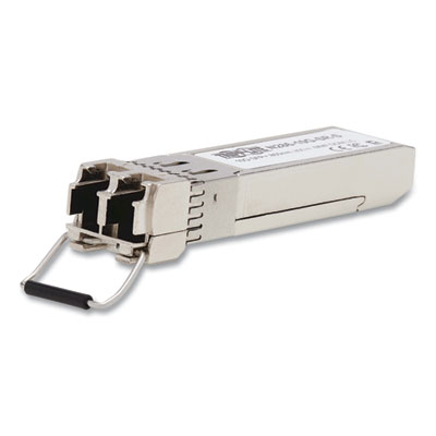 Tripp Lite Cisco Compatible SFP+ to LC Duplex Multimode Transceiver Module, Range Up to 984 ft, Black, Ships in 7-10 Business Days (TRPN28610GSRS)