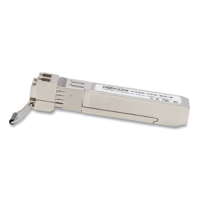 Tripp Lite Cisco Compatible SFP+ to LC Duplex Multimode Transceiver Module, Range Up to 984 ft, Black, Ships in 7-10 Business Days (TRPN28610GSRS)