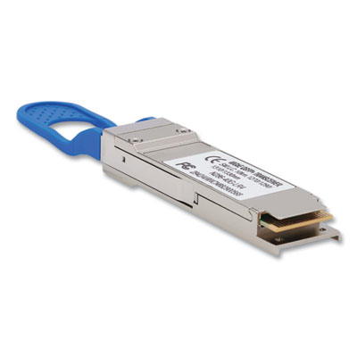 Tripp Lite Cisco Compatible LC Duplex to QSFP+ Singlemode Transceiver Module, Black, Ships in 7-10 Business Days (N28640GLR4)