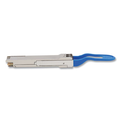 Tripp Lite Cisco Compatible LC Duplex to QSFP+ Singlemode Transceiver Module, Black, Ships in 7-10 Business Days (N28640GLR4)