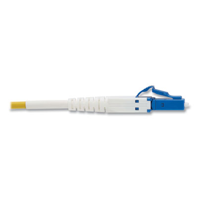 Tripp Lite OS2-Rated Duplex Armored Fiber Optic Cable, 246 ft, Yellow, Ships in 7-10 Business Days (N37075MAR)
