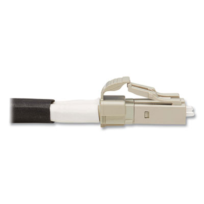 Tripp Lite Industrial Duplex Fiber Optic Patch Cable, 32.8 ft, Aqua, Ships in 7-10 Business Days (N82010MIND)