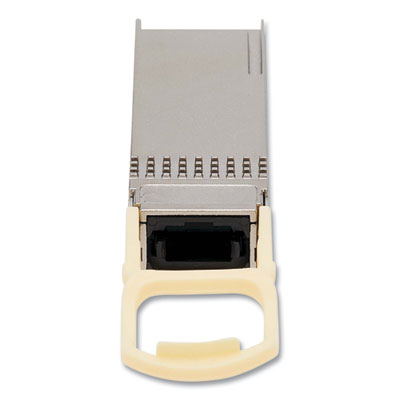 Tripp Lite Cisco Compatible QSFP28 Multimode Transceiver Module, Black, Ships in 7-10 Business Days (N286100GSR4S)