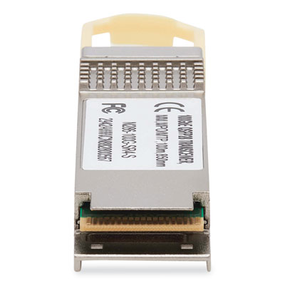 Tripp Lite Cisco Compatible QSFP28 Multimode Transceiver Module, Black, Ships in 7-10 Business Days (N286100GSR4S)