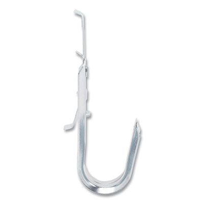 Tripp Lite Batwing J-Hook Cable Support, 1.4 x 1.3 x 4.1, Silver, 25/Pack, Ships in 7-10 Business Days (NCMJHC1325)