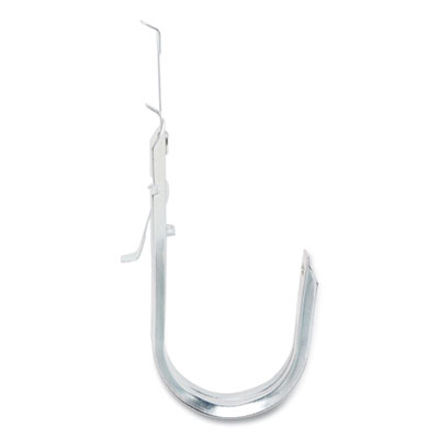 Tripp Lite Batwing J-Hook Cable Support, 1.4 x 2 x 4.7, Silver, 25/Pack, Ships in 7-10 Business Days (NCMJHC2025)