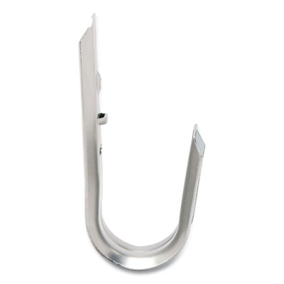 Tripp Lite Wall Mount J-Hook Cable Support, 1.4 x 1.3 x 4.1, Silver, 25/Pack, Ships in 7-10 Business Days (NCMJHW1325)