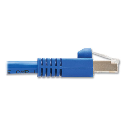 Tripp Lite Shielded M12 X-Code to RJ45 CAT6a Ethernet Cable, 32.8 ft, Blue, Ships in 7-10 Business Days (NM126A210MBL)