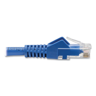 Tripp Lite M12 X-Code to RJ45 CAT6 Ethernet Cable, 16.4 ft, Blue, Ships in 7-10 Business Days (TRPNM1260205MBL)