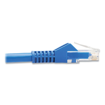 Tripp Lite M12 X-Code to RJ45 CAT6 Right-Angle Ethernet Cable, 9.8 ft, Blue, Ships in 7-10 Business Days (NM1260403MBL)