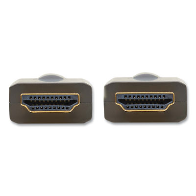 Tripp Lite High-Speed Armored HDMI Active Fiber Optic Cable, 32.8 ft, Black, Ships in 7-10 Business Days (P568FA10M)