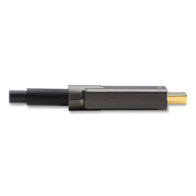 Tripp Lite High-Speed Armored HDMI Active Fiber Optic Cable, 32.8 ft, Black, Ships in 7-10 Business Days (P568FA10M)