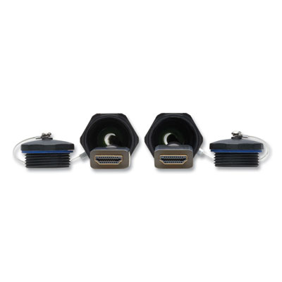Tripp Lite High-Speed Armored Hooded HDMI Active Fiber Optic Cable, 98.4 ft, Black, Ships in 7-10 Business Days (P568FA30MW)